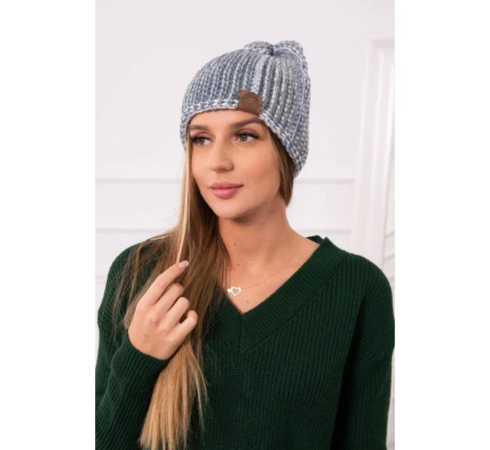 Fleecová čepice model 18751345 - K-Fashion Fleecová čepice model 18751345 - K-Fashion