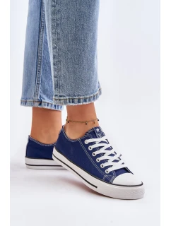 Dámské Klasické Tenisky Tmavě Modré model 21559571 - Boto