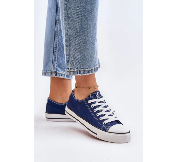 Dámské Klasické Tenisky Tmavě Modré model 21559571 - Boto