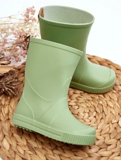 Dětské holínky Wave  Mátové model 21645855 - Boto