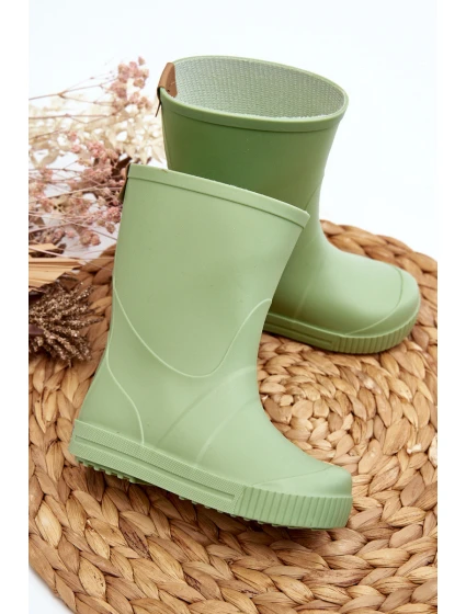 Dětské holínky Wave  Mátové model 21645855 - Boto