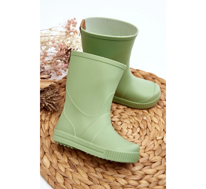 Dětské holínky Wave  Mátové model 21645855 - Boto