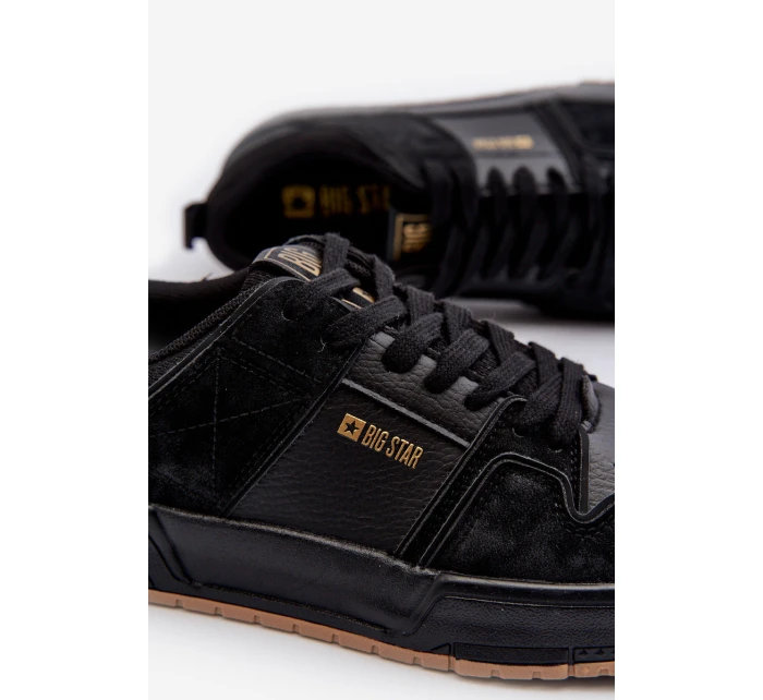 Pánské tenisky Big Star model 21654688 černé - Big Star Shoes