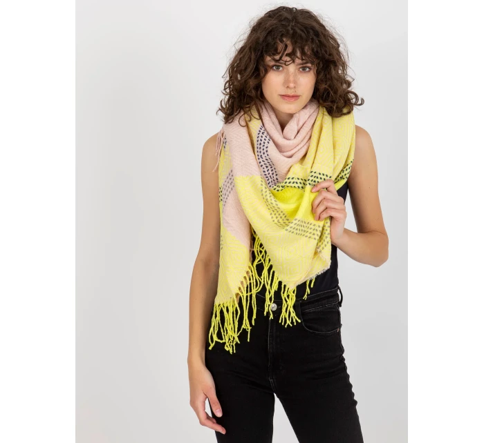 Šál AT SZ 2001 1.87 žltá