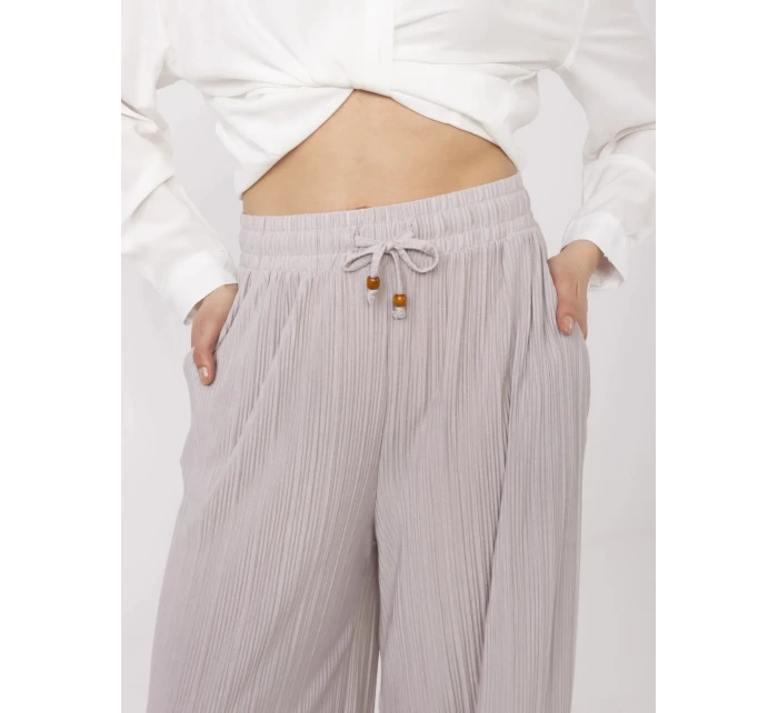 Spodnie model 21094404 beżowy - FPrice Spodnie model 21094404 beżowy - FPrice