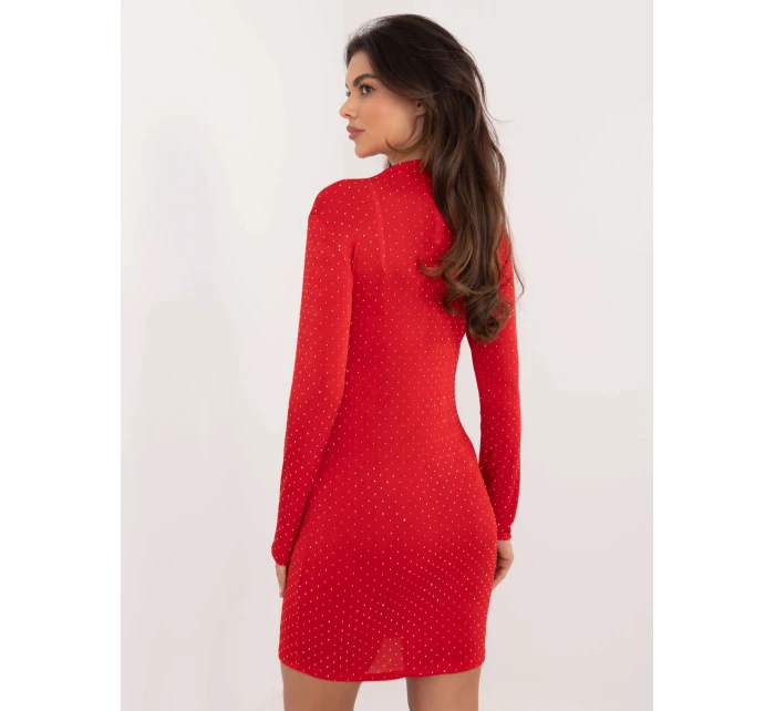 Šaty DHJ SK 19935.35 červené