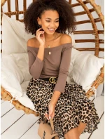 Halenka RV BZ model 14820231 hnědá - FPrice Halenka RV BZ model 14820231 hnědá - FPrice