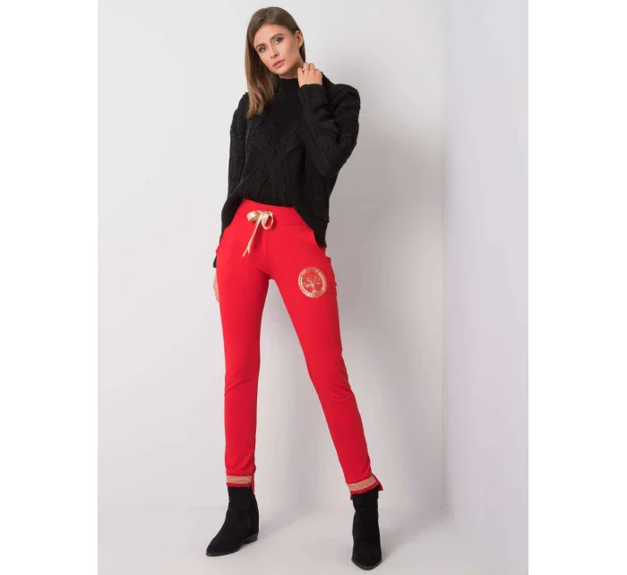 Tepláky RV DR model 14843322 červená - FPrice