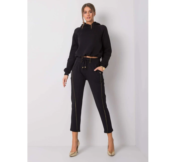 Tepláky RV DR 6039.13 čierna