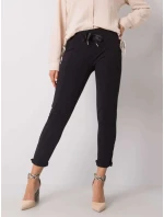 Tepláky RV DR 6437.18 čierna