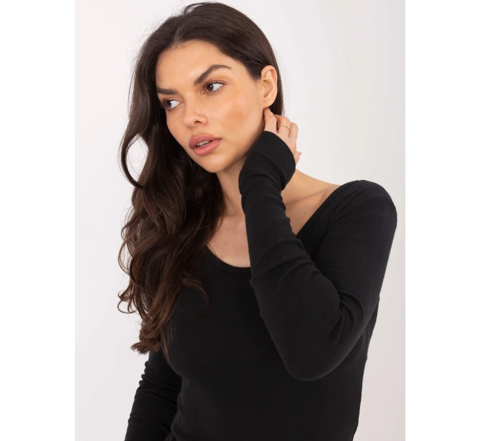 Blúzka WT BZ A1090.83 čierna Blúzka WT BZ A1090.83 čierna