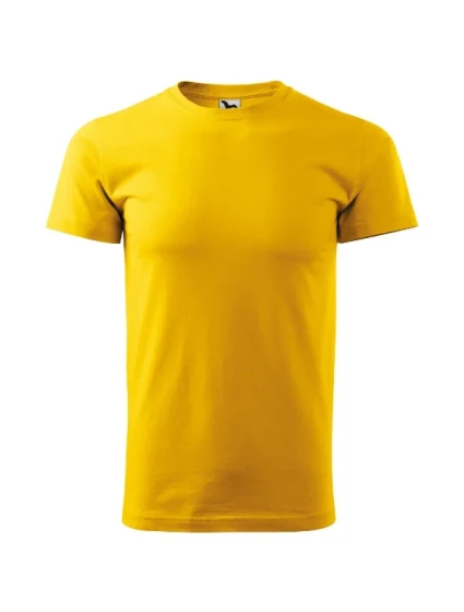 Heavy New tričko unisex žlutá Heavy New tričko unisex žlutá