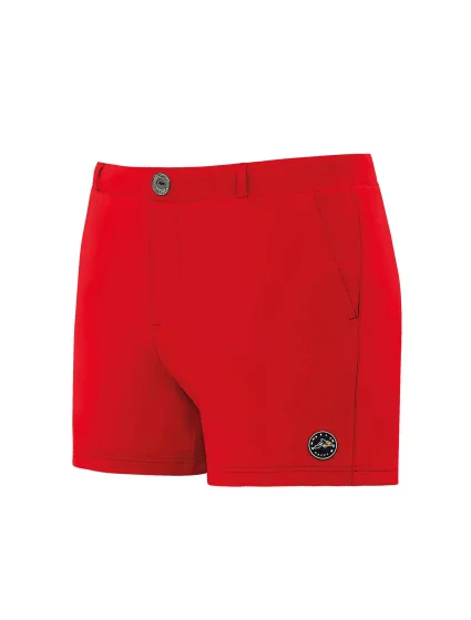 Pánske plavky Comfort 2 6 červené - Self