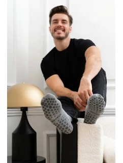 Pánske ponožky art.088 ABS - Steven