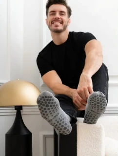 Pánske ponožky art.088 ABS - Steven