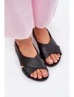 Sandále model 215147 Krok vo veľkom štýle