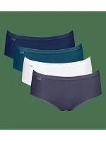 sloggi Basic+ Midi C4P – biela / modrá – SLOGGI biela / modrá – SLOGGI sloggi Basic+ Midi C4P – biela / modrá – SLOGGI biela / modrá – SLOGGI