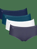sloggi Basic+ Midi C4P – biela / modrá – SLOGGI biela / modrá – SLOGGI