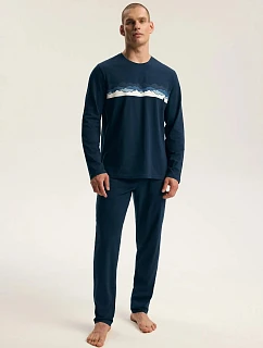 Pyžamo  dlouhé rukávy, velikost model 22356432 - Henderson