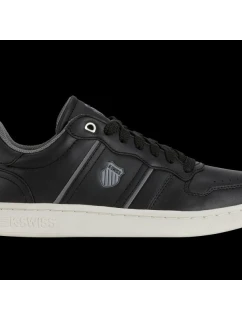 KSwiss pánská sportovní obuv Match Lux kožené tenisky černé model 21350773 - K- Swiss