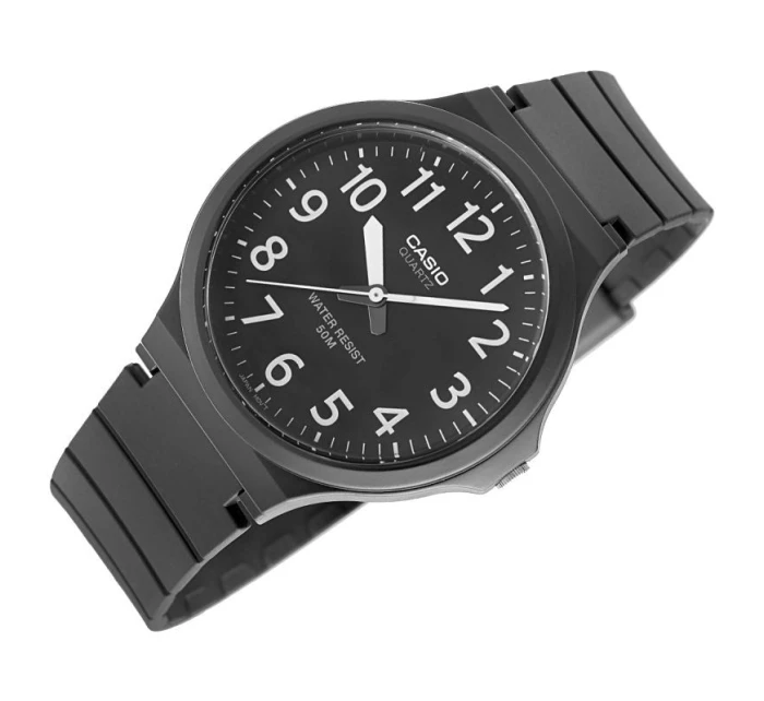 Pánske hodinky CASIO MW-240-1BVDF + BOX Pánske hodinky CASIO MW-240-1BVDF + BOX