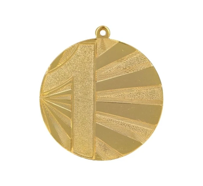 Oceľová medaila za prvé miesto