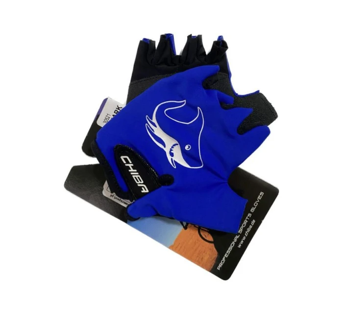 rękawiczki dziecięce niebieskie S model 21848278 - CHIBA