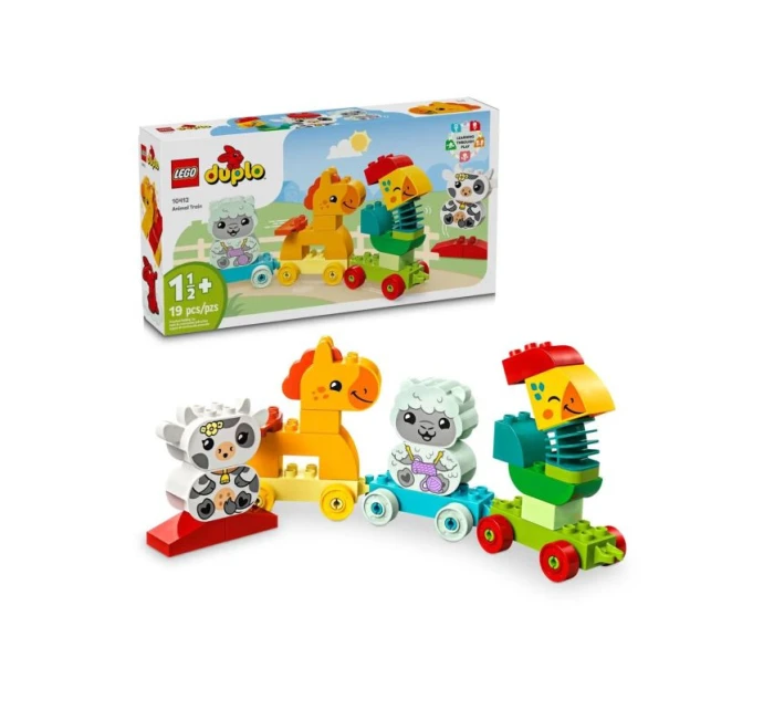 LEGO DUPLO 10412 Vláčik so zvieratami