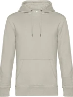 B&C KING Hooded_° Pánska mikina s kapucňou 01.U02K grey fog