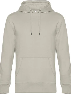 B&C KING Hooded_° Pánska mikina s kapucňou 01.U02K grey fog