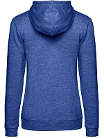 B&C #Hoodie /women Dámská mikina s kapucí model 22429765 heather royal blue