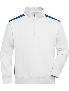 JN Pracovní mikina s 1/4 zipem Color 02.0 model 22529429 - Daiber