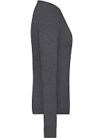 JN Dámský svetr s kulatým výstřihem 02. anthracite melange model 22538460 - Daiber