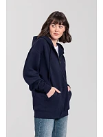 Iconic Premium Hooded Sweat Jacket Mikina s kapucí z těžké bavlny model 22459430 deep navy - Fruit of the Loom Iconic Premium Hooded Sweat Jacket Mikina s kapucí z těžké bavlny model 22459430 deep navy - Fruit of the Loom