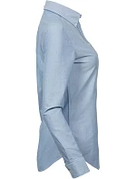 TJ Halenka Oxford Perfect s dlouhým rukávem 18. light blue model 22409082 - Tee Jays TJ Halenka Oxford Perfect s dlouhým rukávem 18. light blue model 22409082 - Tee Jays