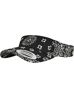 Flexfit 8888BP Slnečná čiapka „Bandana“ 55.88BP čierna