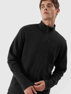 Polar 4F Męski Ze Stójką Regular 4FAW23TFLEM122-21S Czarny