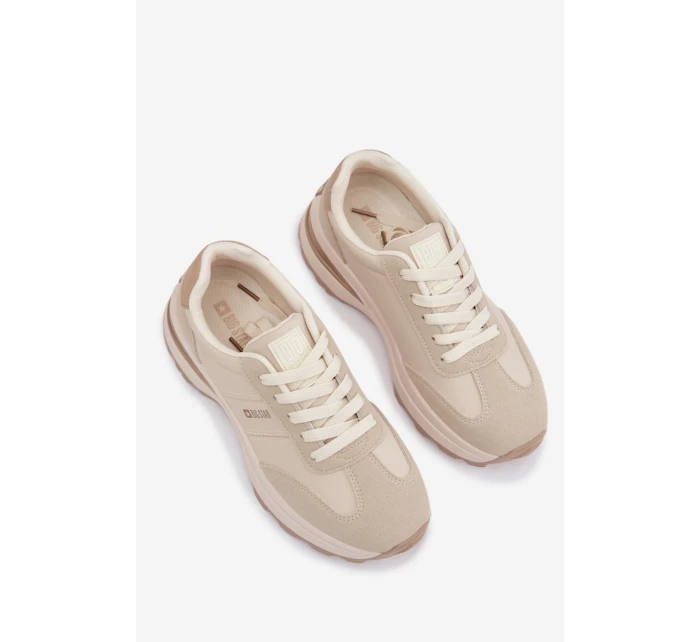 Dámské sportovní tenisky Big Star model 22009864 HIPOLY SYSTEM Béžové - Big Star Shoes