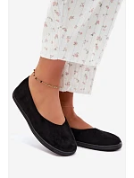 Dámské barefoot baleríny černé Hollin Dámské barefoot baleríny černé Hollin