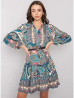 Šaty DHJ SK 15053.61 námornej Šaty DHJ SK 15053.61 námornej