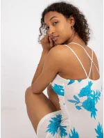 Šaty DHJ SK model 17339127 modrá - FPrice Šaty DHJ SK model 17339127 modrá - FPrice