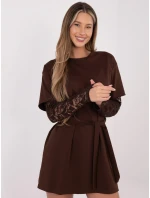 Šaty MI SK 4303.62 hnedé