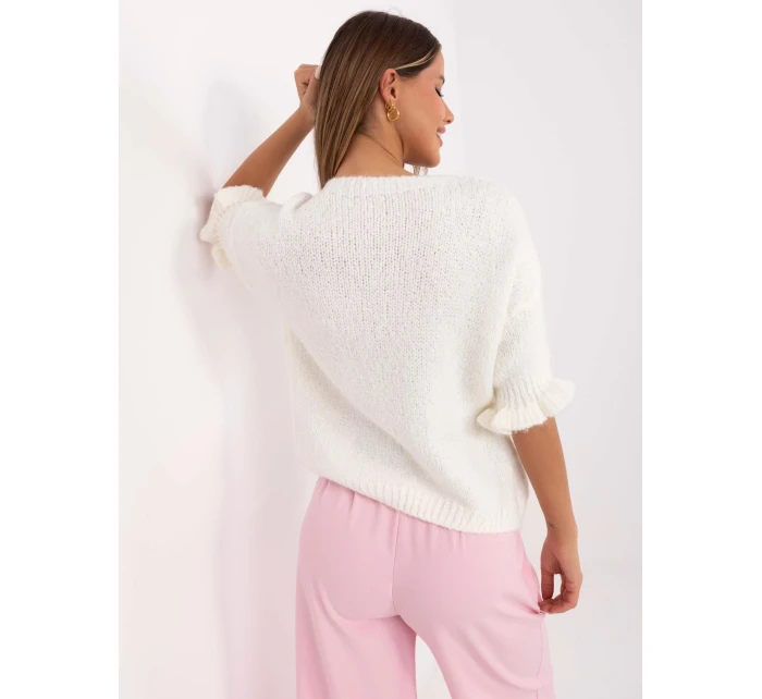 Jumper MI SW model 20941844 ecru - FPrice