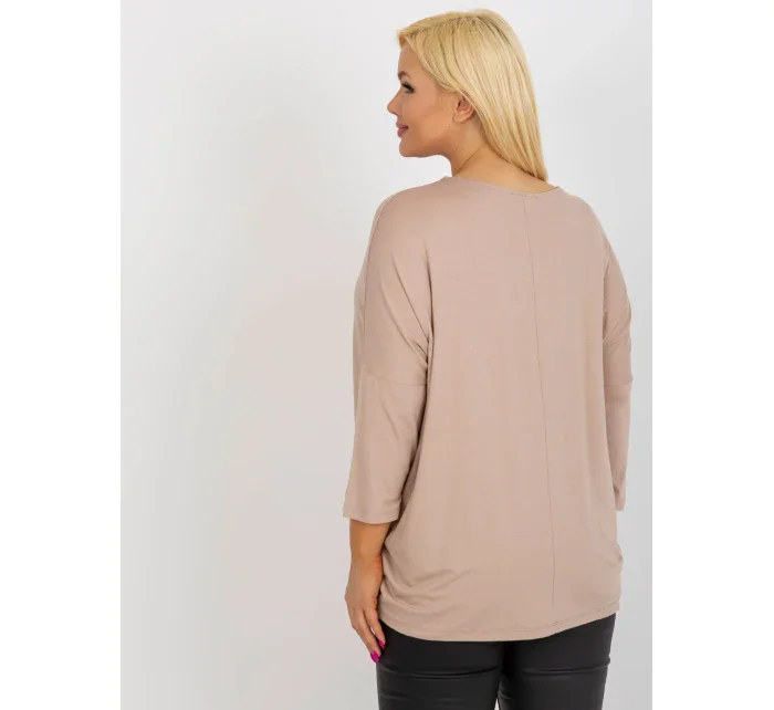 Blúzka RV BZ 3770.92 béžová Blúzka RV BZ 3770.92 béžová