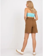 Šortky TW SN BI 26464.07 hnedá Šortky TW SN BI 26464.07 hnedá