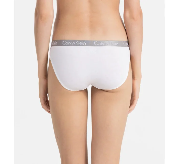 Dámske nohavičky QD3540E-100 biele - Calvin Klein Dámske nohavičky QD3540E-100 biele - Calvin Klein