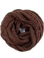 Dámska šatka 13307 hnedá - Art of Polo