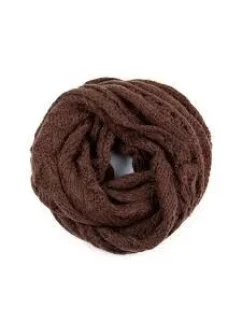 Dámská šála model 20942306 hnědá - Art of polo