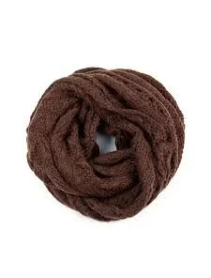 Dámská šála model 20942306 hnědá - Art of polo