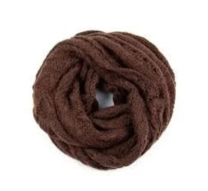 Dámská šála model 20942306 hnědá - Art of polo